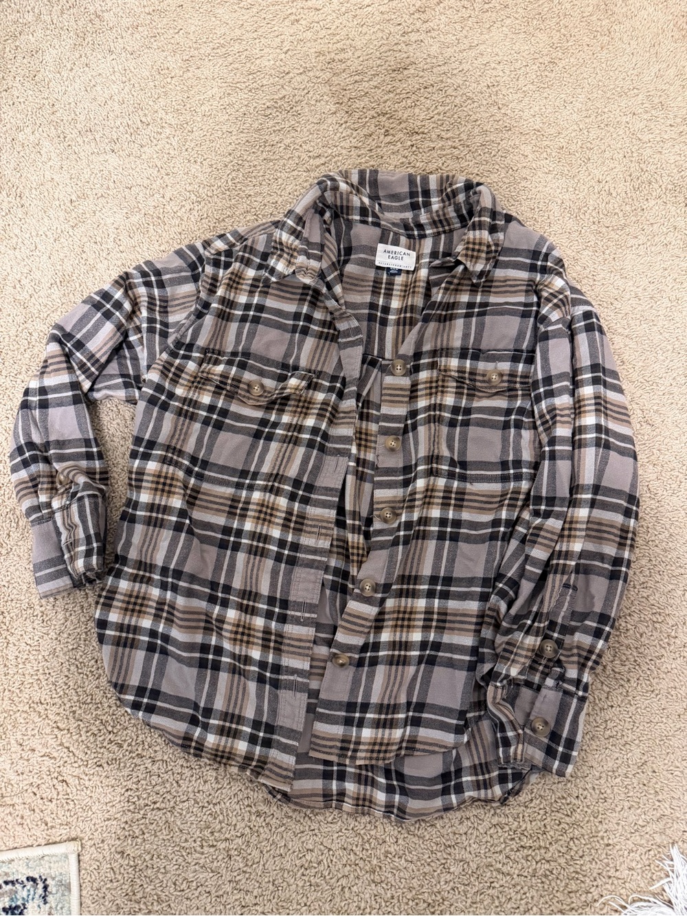 American Eagle Outfitters Button-Down Shirt